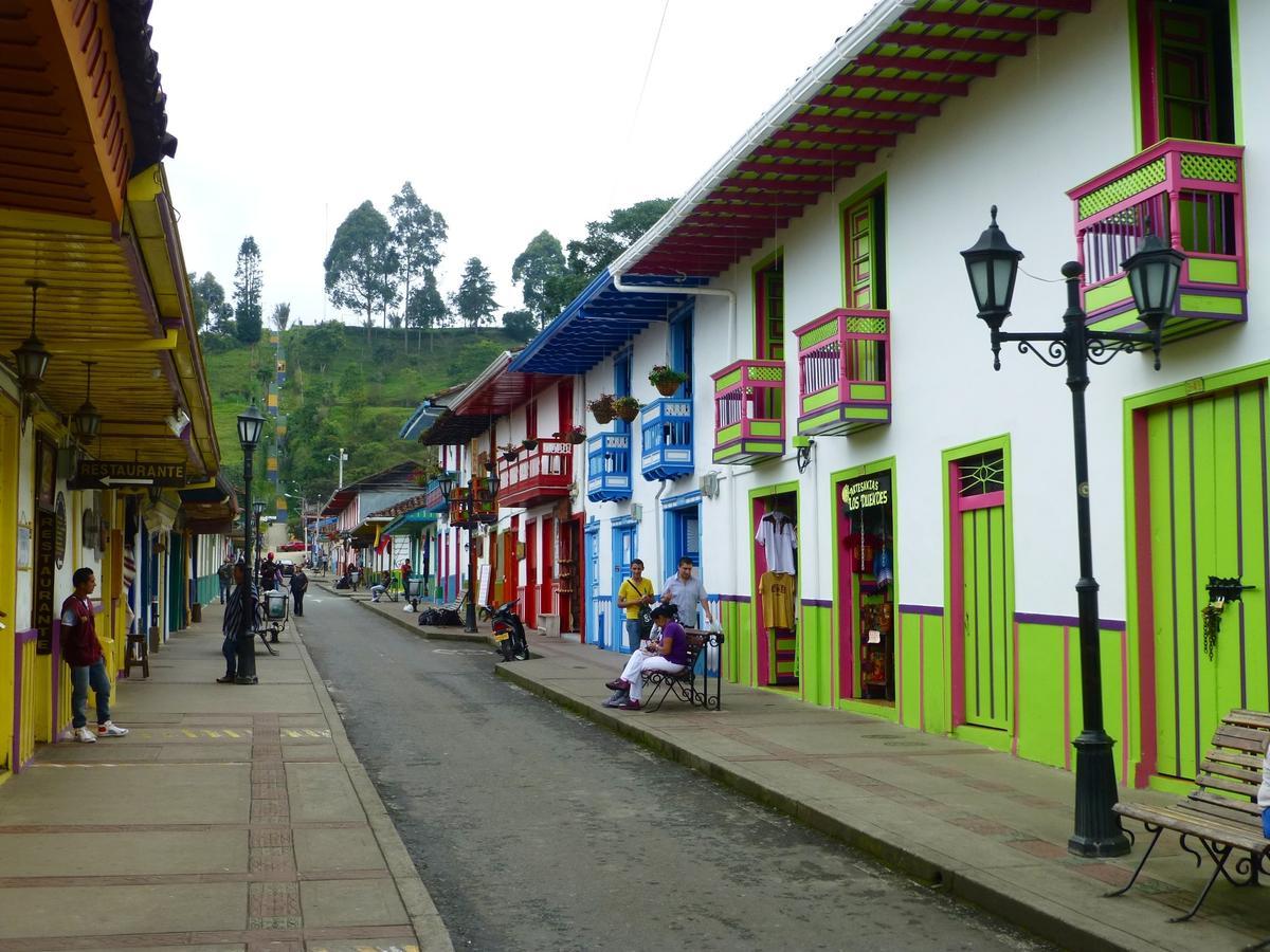 Posada Elenita 萨兰托 外观 照片